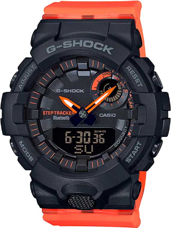 

Наручные часы мужские Casio GMA-B800SC-1A4, GMA-B800SC-1A4
