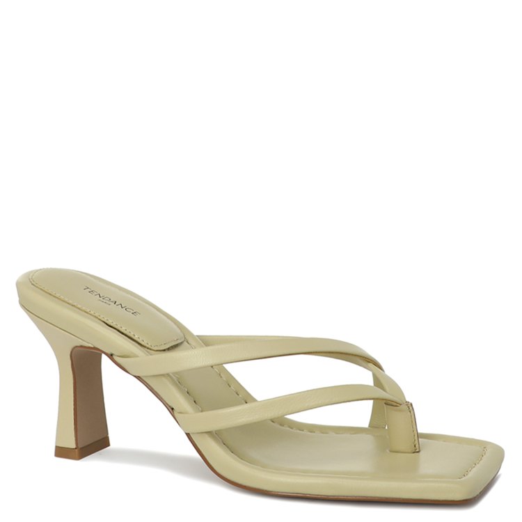 

Мюли женские Tendance CLF291-01 хаки 37 EU, CLF291-01