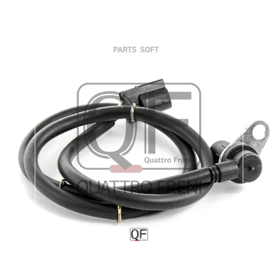 

QUATTRO FRENI QF60F00009 Датчик вращения колеса ABS L 1шт