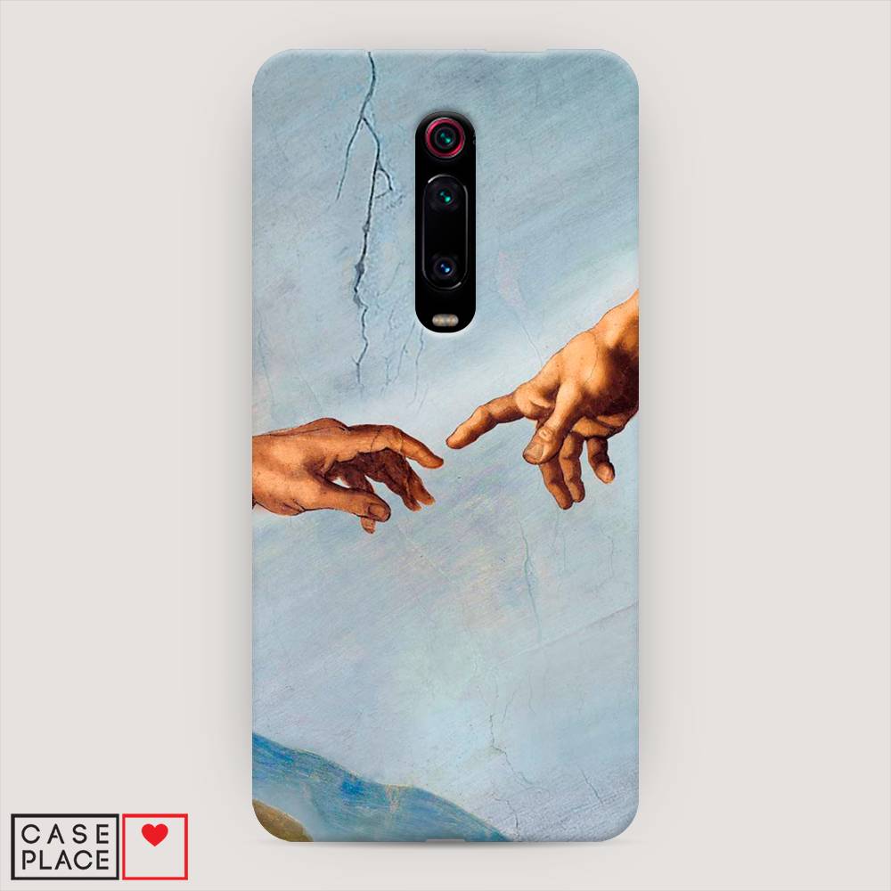 

Пластиковый чехол "Сотворение Адама" на Xiaomi Redmi K20, 35520-7