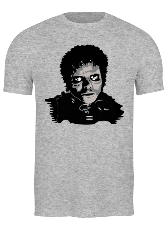 

Футболка мужская Printio Michael jackson серая XL, Серый, Michael jackson
