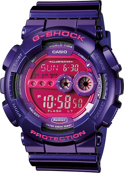 

Наручные часы мужские Casio GD-100SC-6E, GD-100SC-6E