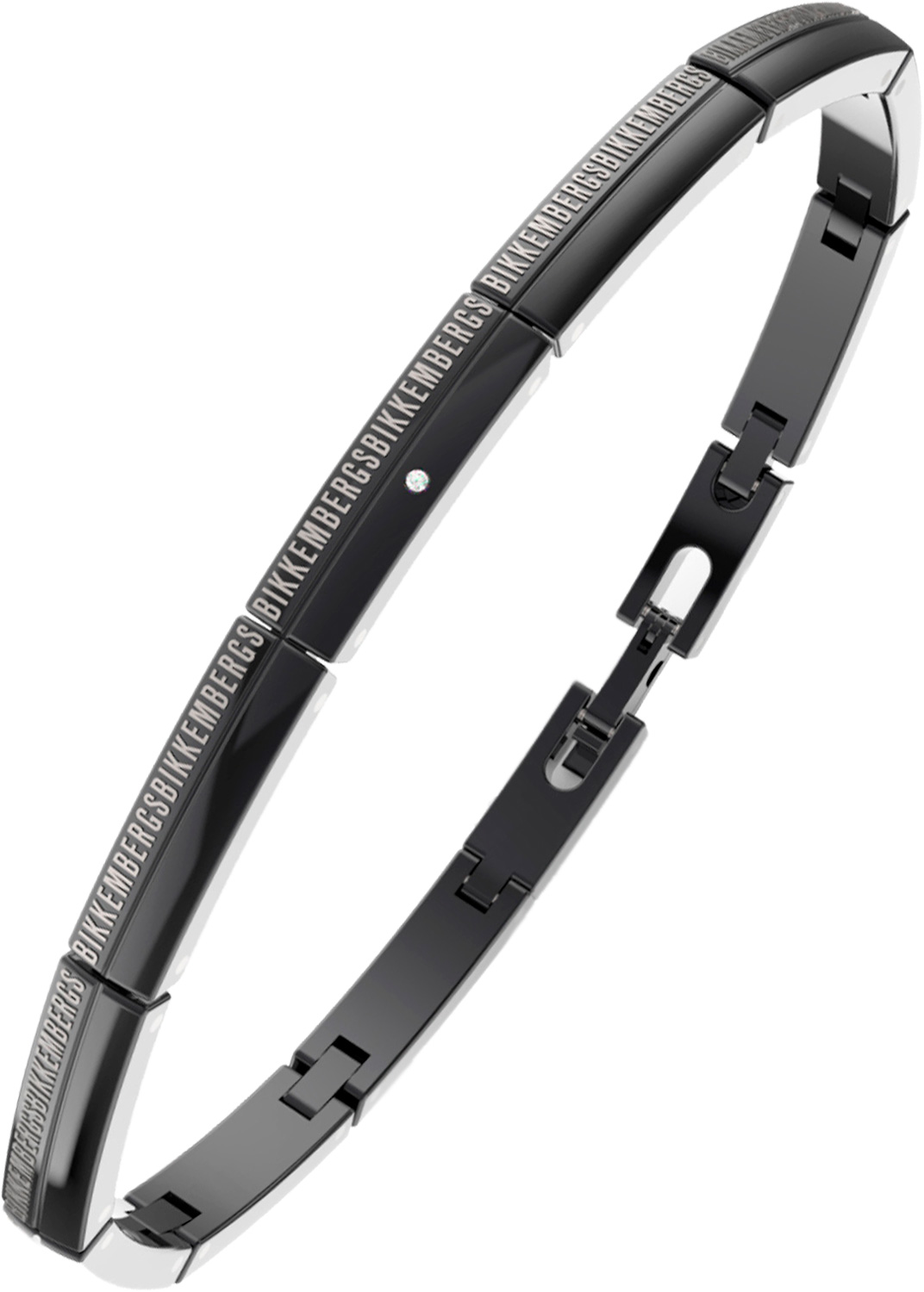 

Браслет из стали с бриллиантом Bikkembergs BANB02BB, BANB02BB