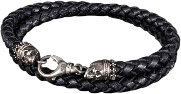 

Браслет из натуральной кожи р. 21 Rebel Heart RH631015-01, RH631015-01