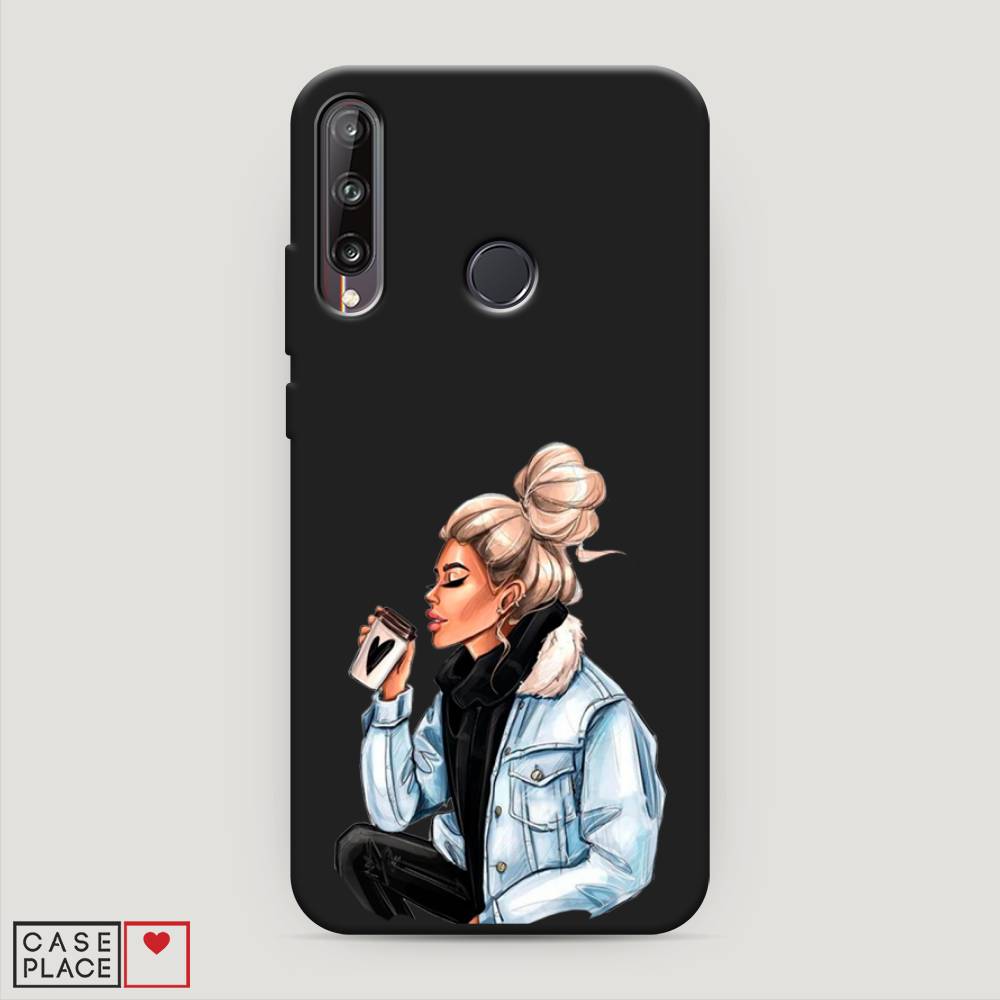 

Чехол Awog на Huawei P40 lite E "Cute girl", Коричневый;бежевый, 612452-1