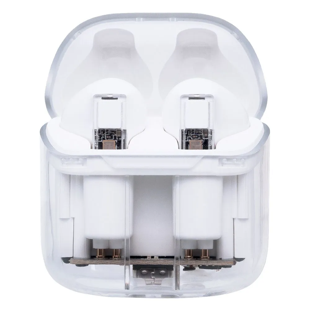 фото Беспроводные наушники dorten earpods ghost white (dn400tws)