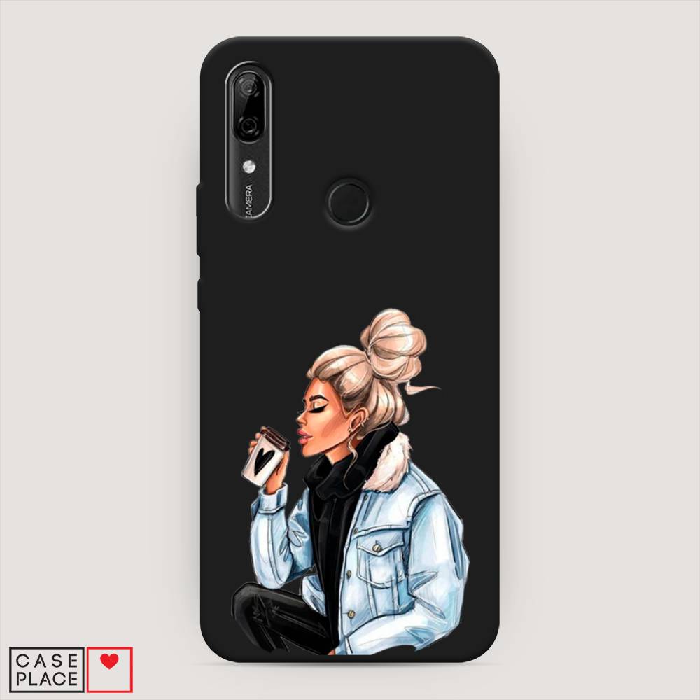 

Чехол Awog на Huawei P Smart Z "Cute girl", Коричневый;бежевый, 69452-1