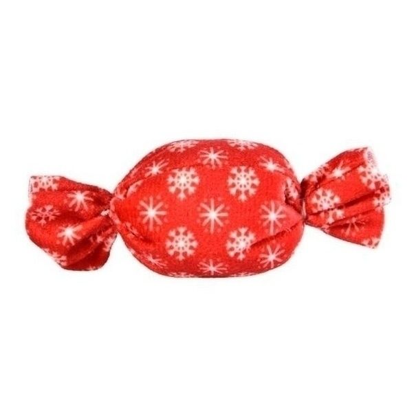 

Игрушка для кошек Конфета с мятой красная