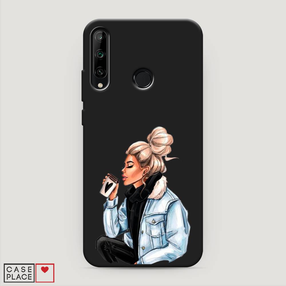 

Чехол Awog на Honor 9C "Cute girl", Коричневый;бежевый, 612552-1