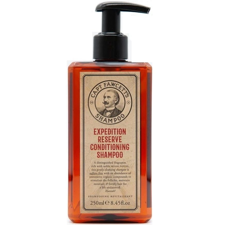 Шампунь Captain Fawcett Fawcett Expedition Reserve Shampoo мужской гель для душа тонизирующий doccia shampoo