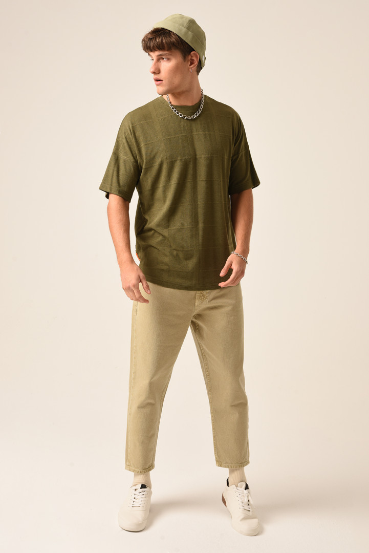 

Футболка мужская King Brich T-SHIRT1123 бежевая 2XL (товары доставляются из-за рубежа), T-SHIRT1123