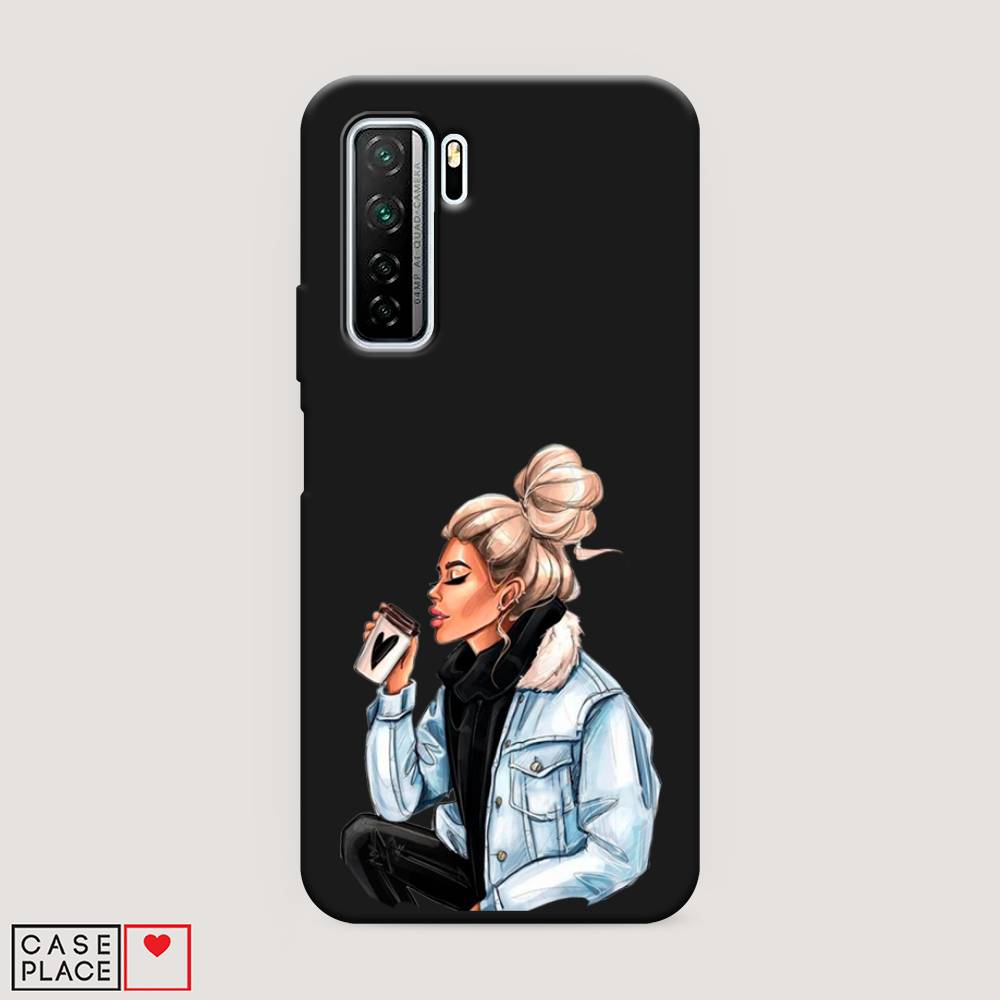 

Чехол Awog на Honor 30S (Global) "Cute girl", Коричневый;бежевый, 6102852-1