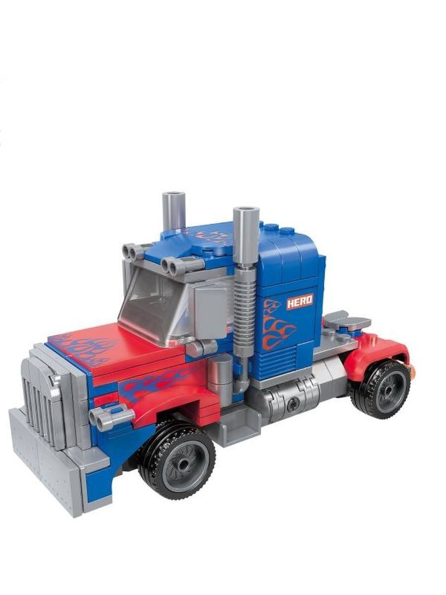 Конструктор JAKI Грузовик Optimus Prime JK9062, 183 детали