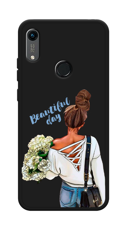 

Чехол Awog на Huawei Y6 2019 "Beautiful day vector", Коричневый;белый;зеленый, 68652-1