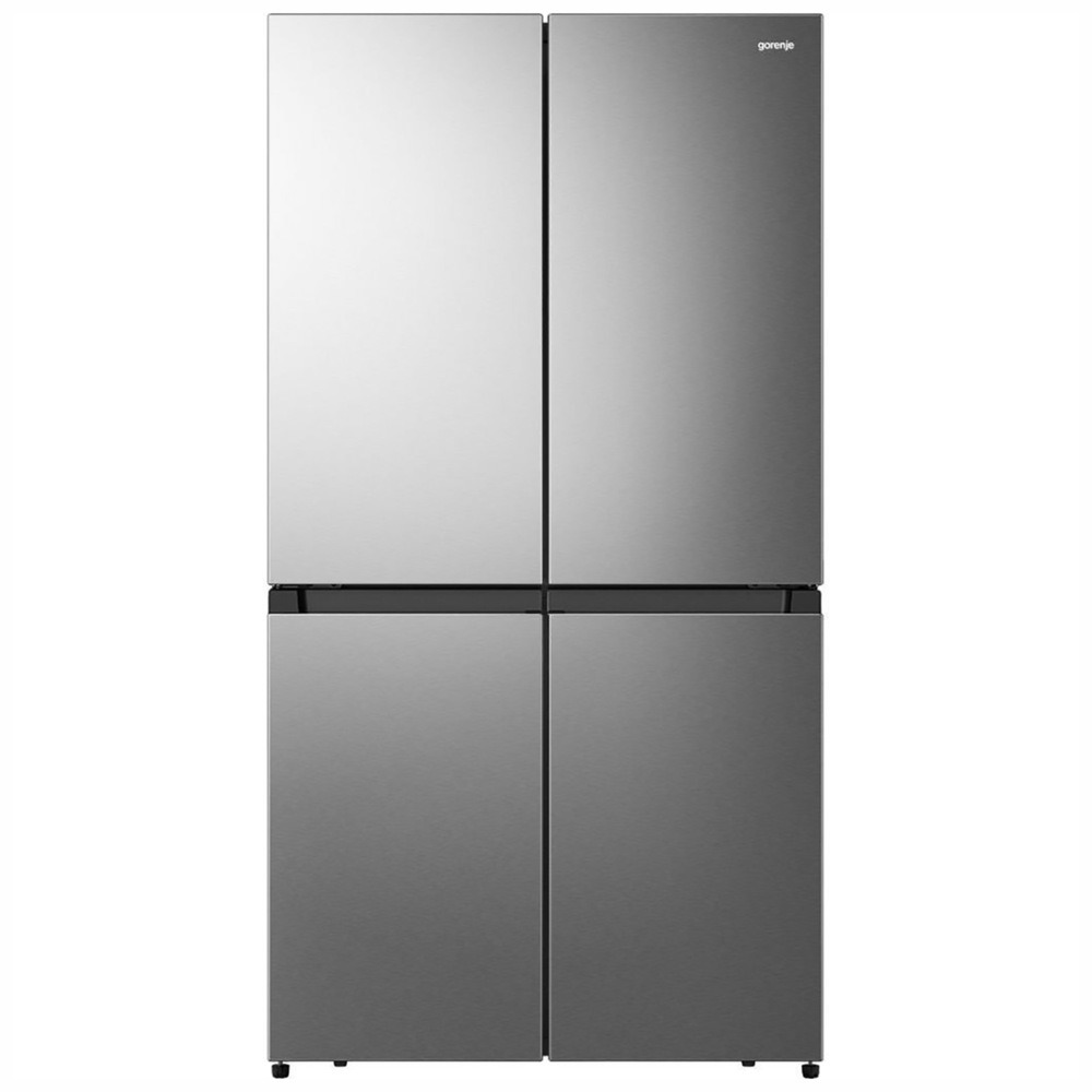 Холодильник Gorenje NRM918FUX серебристый беспроводной цифровой термометр для холодильника звуковая сигнализация внутренний наружный термометр
