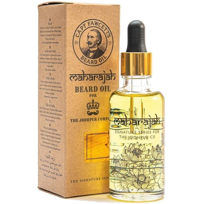 Масло для бороды Captain Fawcett Maharajah Beard Oil 50 мл tom ford масло для бороды tobacco vanille conditioning beard oil