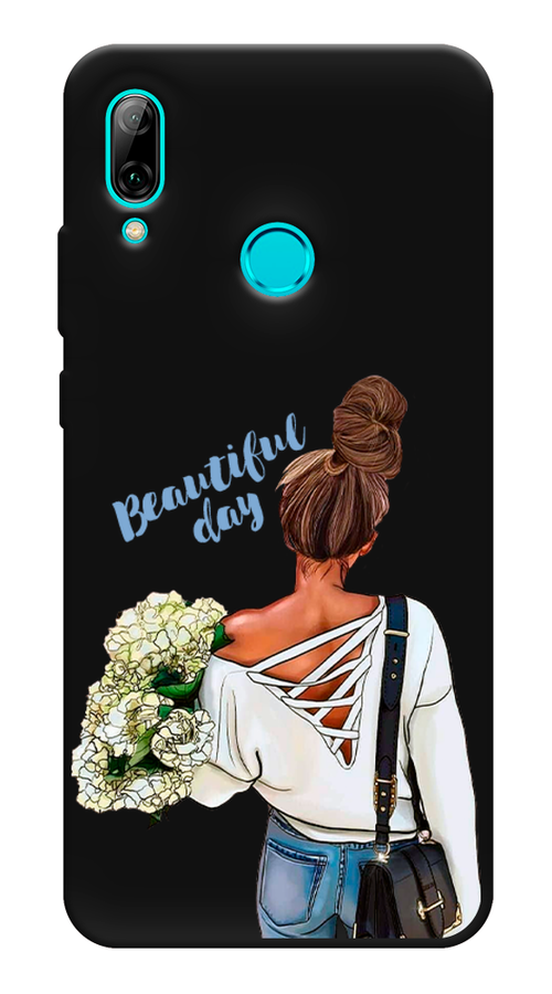 

Чехол Awog на Huawei P Smart 2019 "Beautiful day vector", Коричневый;белый;зеленый, 67252-1