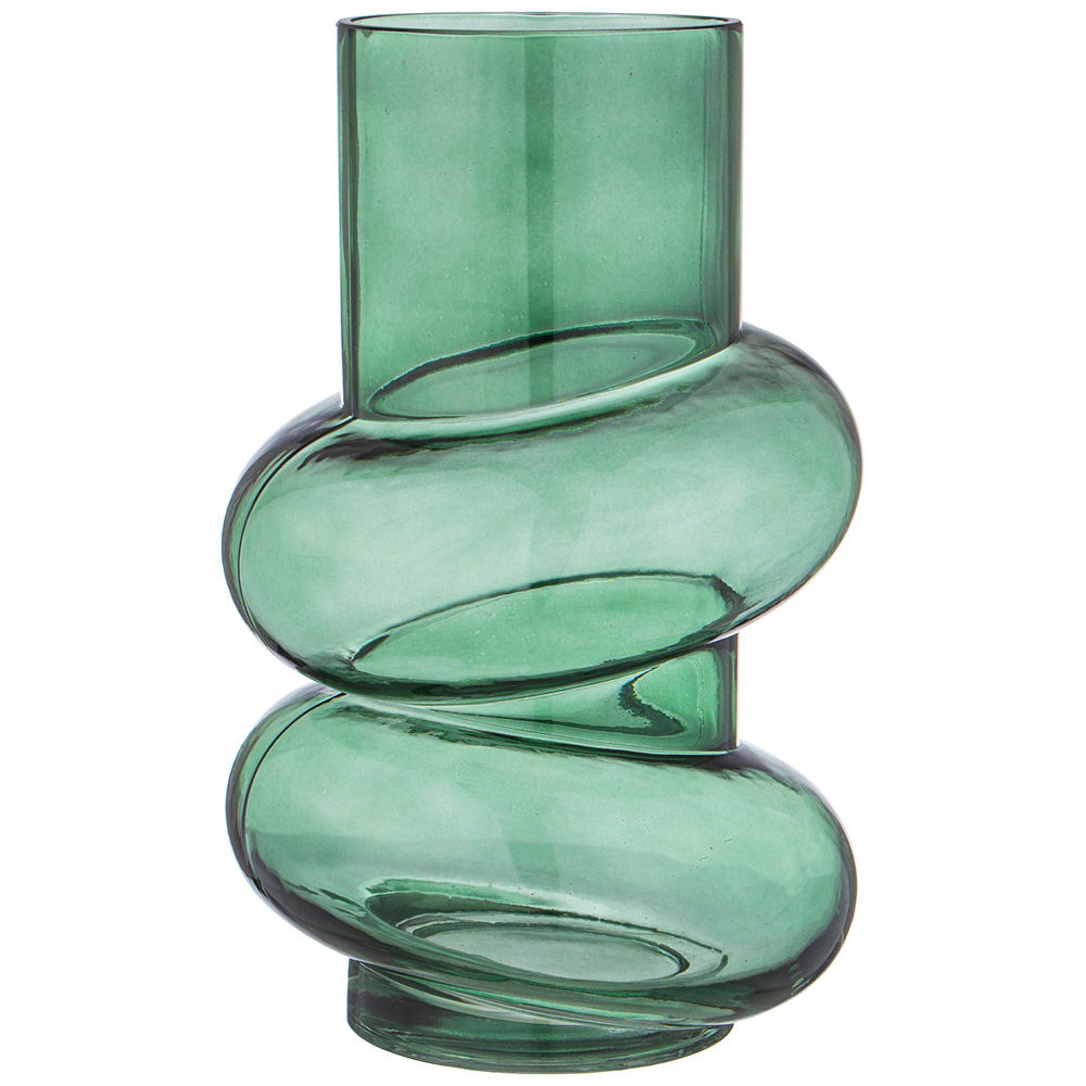 

Ваза Lefard 182-1032 fusion green диаметр 16см высота 26см