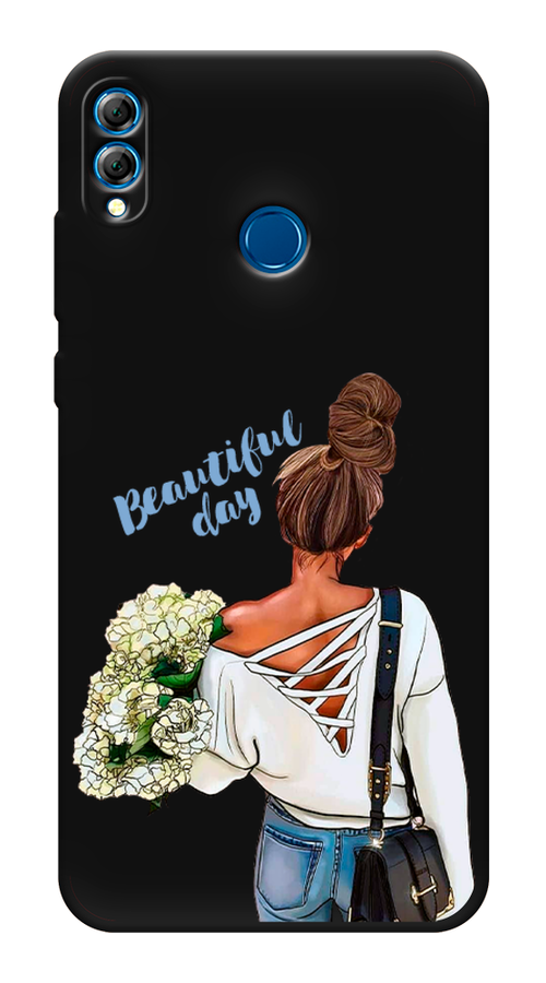 

Чехол Awog на Honor 8X "Beautiful day vector", Коричневый;белый;зеленый, 66752-1