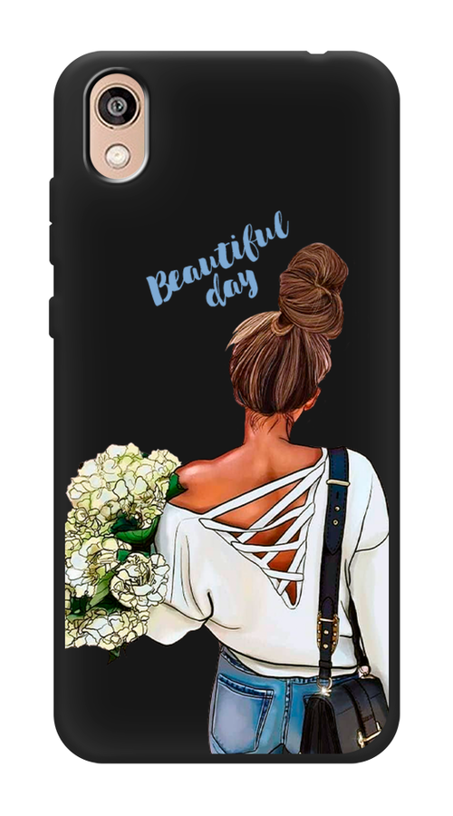

Чехол Awog на Honor 8S "Beautiful day vector", Коричневый;белый;зеленый, 69152-1