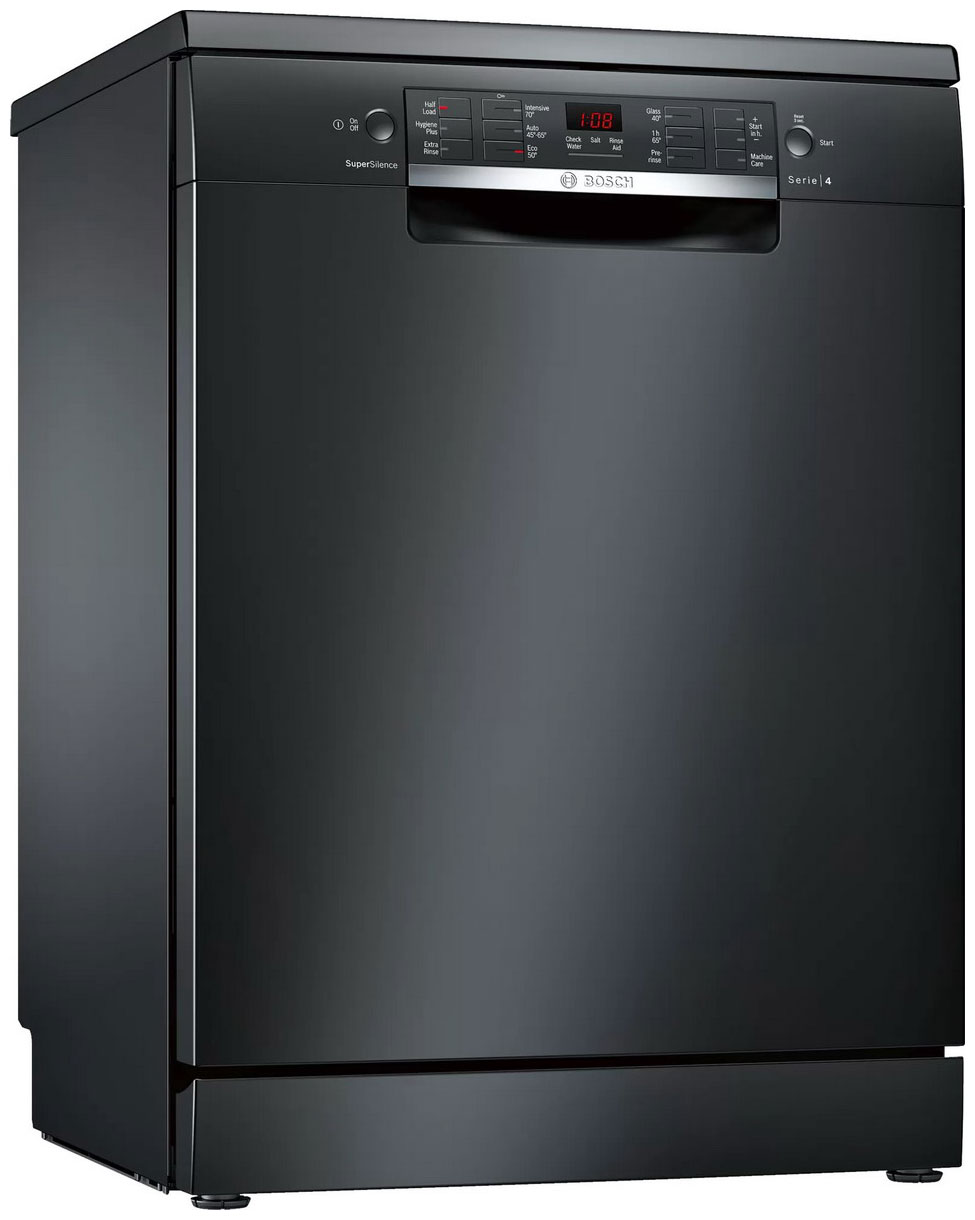 Посудомоечная машина Bosch SMS46NB01B черный пылесос tefal silence force cyclonic tw7260ea коричневый черный