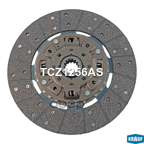 

Диск Ведомый Krauf арт. TCZ1256AS