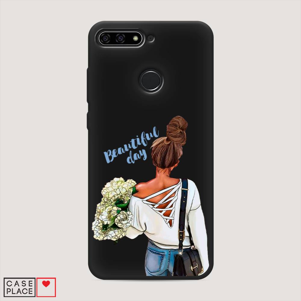 

Чехол Awog на Honor 7C "Beautiful day vector", Коричневый;белый;зеленый, 64552-1