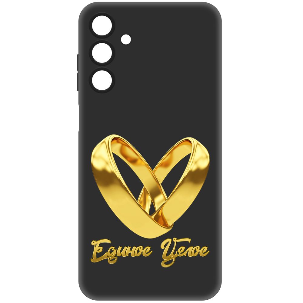 

Чехол-накладка Krutoff Soft Case Единое целое для Samsung Galaxy A15 4G (A155) черный