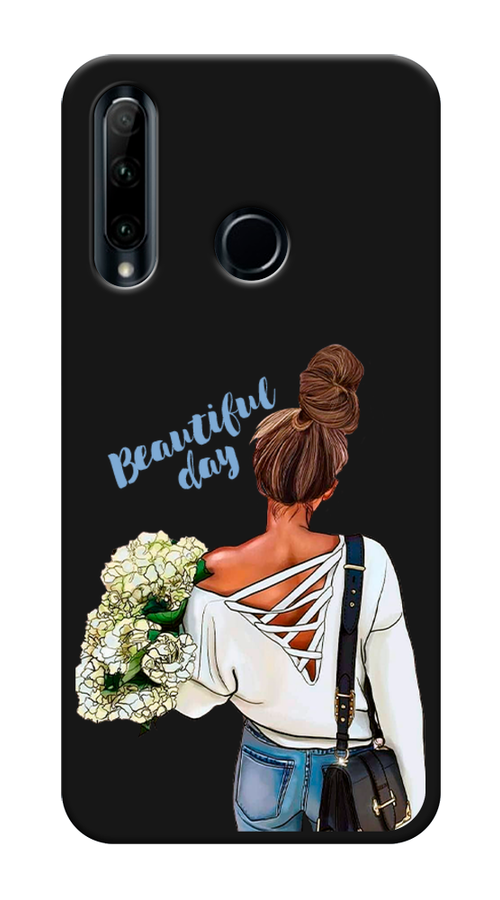 

Чехол Awog на Honor 20 Lite 2019 "Beautiful day vector", Коричневый;белый;зеленый, 68952-1