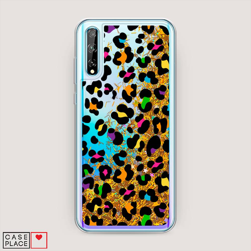 

Чехол Awog на Huawei Y8p "Яркий леопард", 6103490-1
