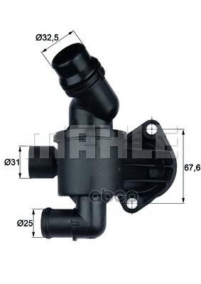 

Термостат Mahle/Knecht арт. TI3487
