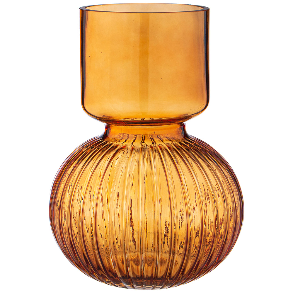 

Ваза Lefard 182-1039 amelie amber диаметр 18см высота 25см