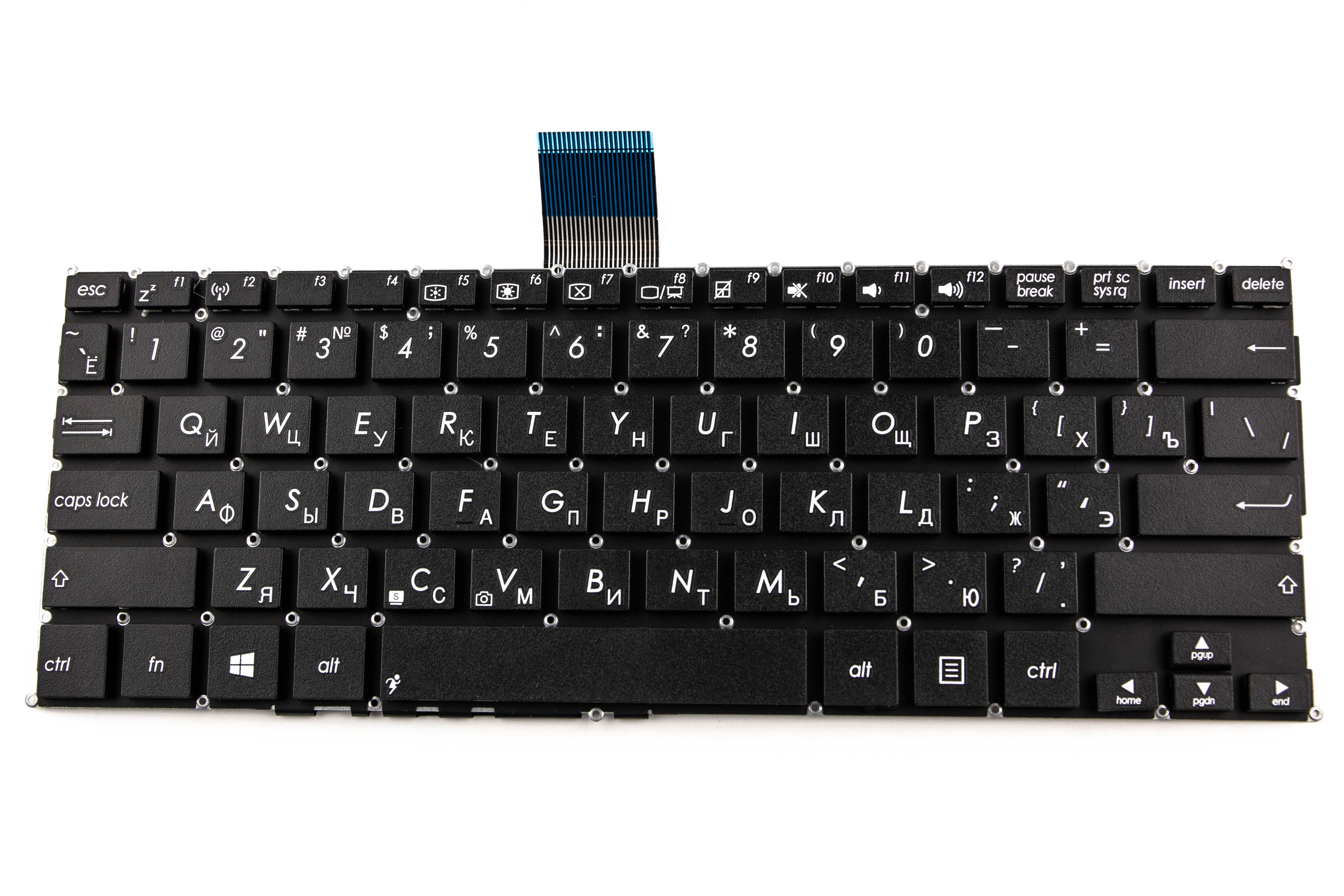

Клавиатура ASUS для ноутбука Asus X200CA, F200CA, R200CA