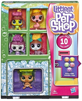 фото Игровой набор littlest pet shop пет в холодильнике морозная бригада e5620/e5478