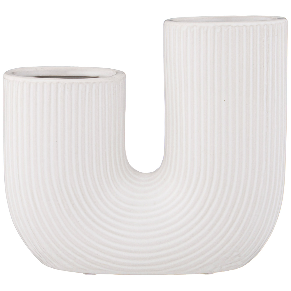Керамическая ваза Bronco 112-585 19х7х17 см 1850 мл