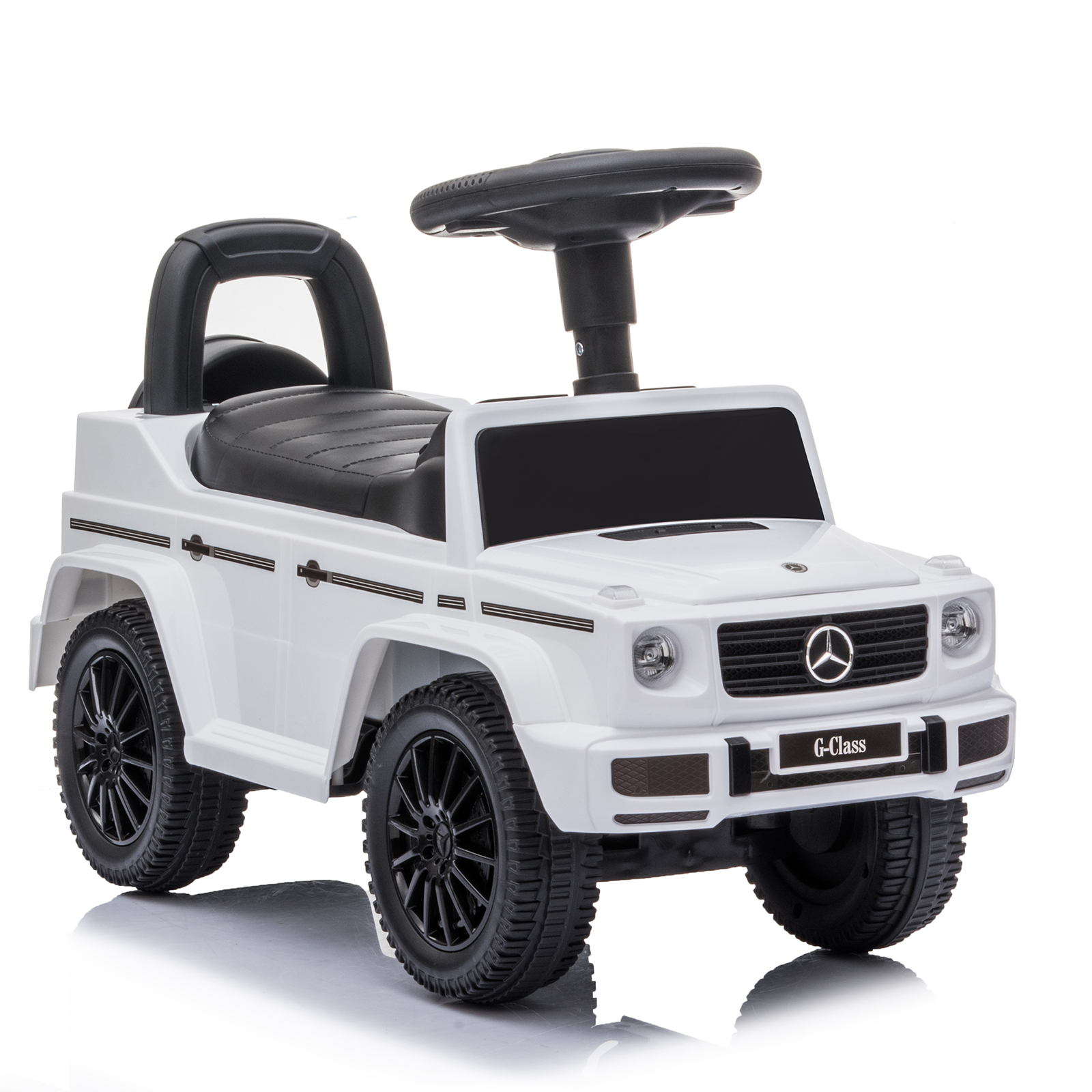 фото Каталка детская sweet baby mercedes-benz gd350 white 426613