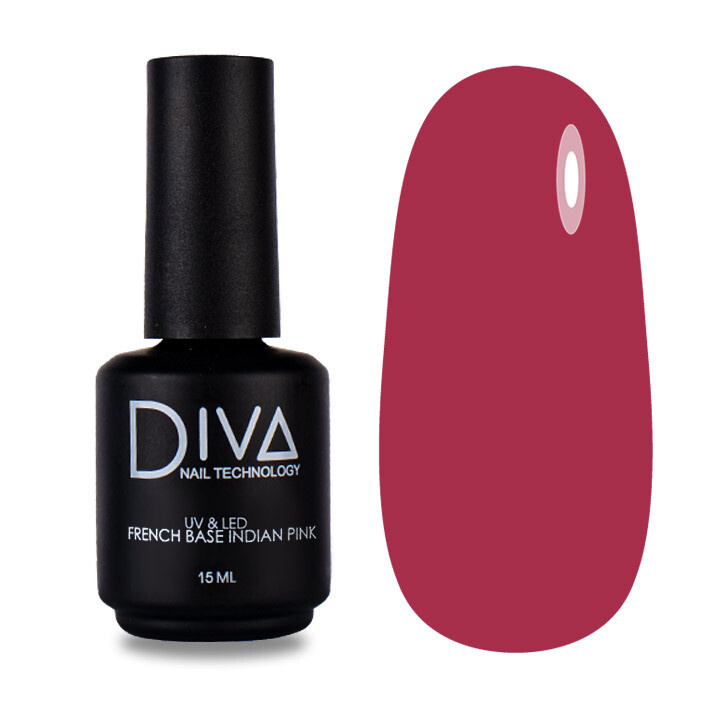 

База Diva Nail Technology French Indian Pink 15 мл