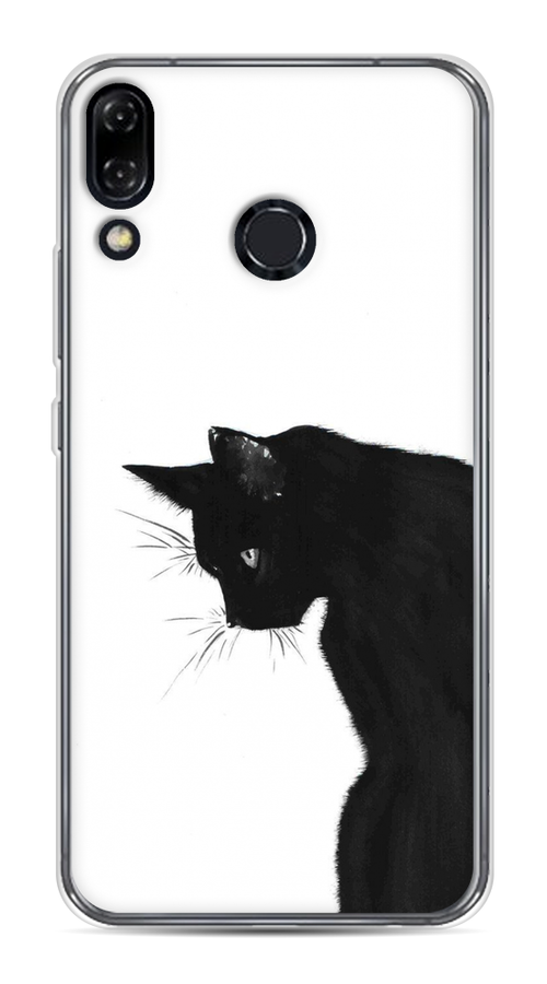 

Чехол Awog на Asus Zenfone 5 ZE620KL "Black cat", Черный;белый, 43350-1