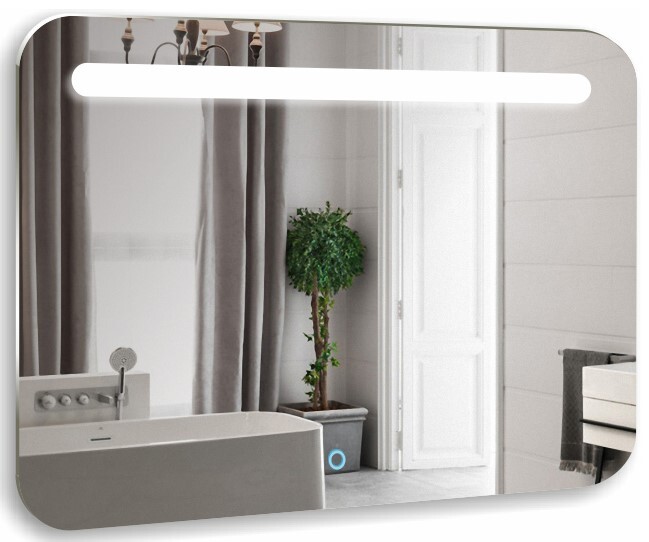 

Зеркало Silver Mirrors Акварель Веста 800 х 550 мм сенсорное датчик движения, Aquarelle Vesta