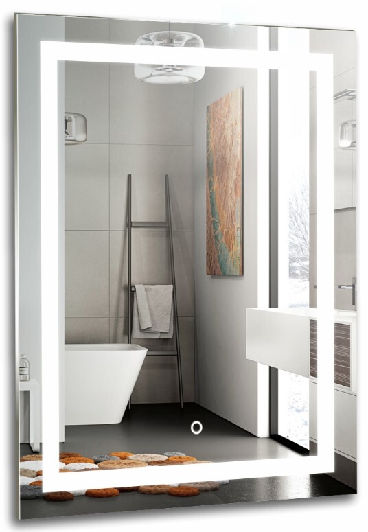 

Зеркало Silver Mirrors Акварель Рига 600 х 800 мм сенсорное, Aquarelle Riga