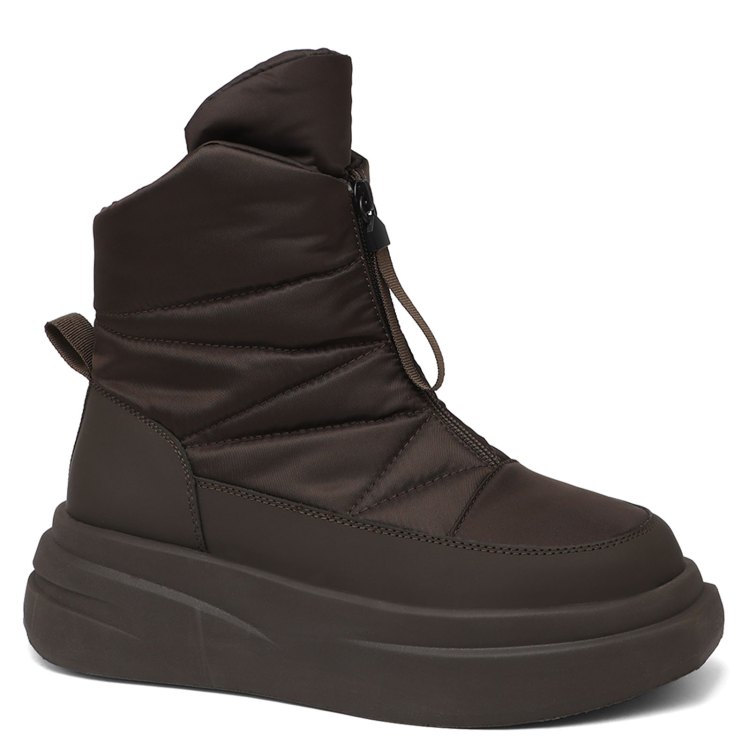 

Дутики женские Tendance AJ1489-5-1 коричневые 37 EU, Коричневый, AJ1489-5-1