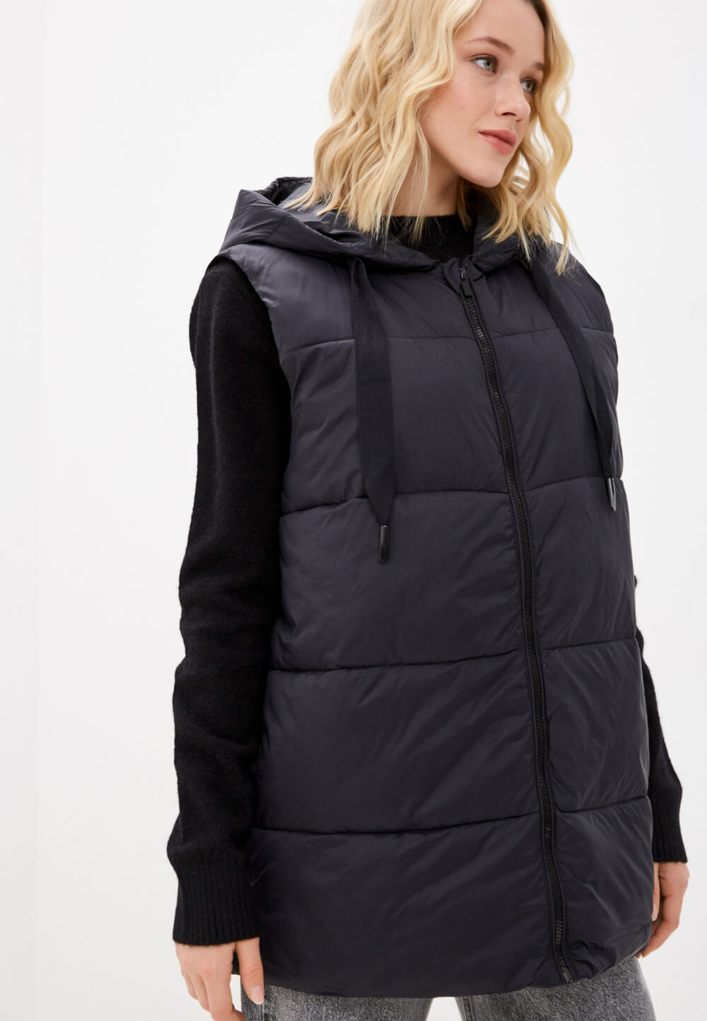 

Утепленный жилет женский Incity 1.1.2.21.01.13.00745/999999 черный L, 1.1.2.21.01.13.00745/999999