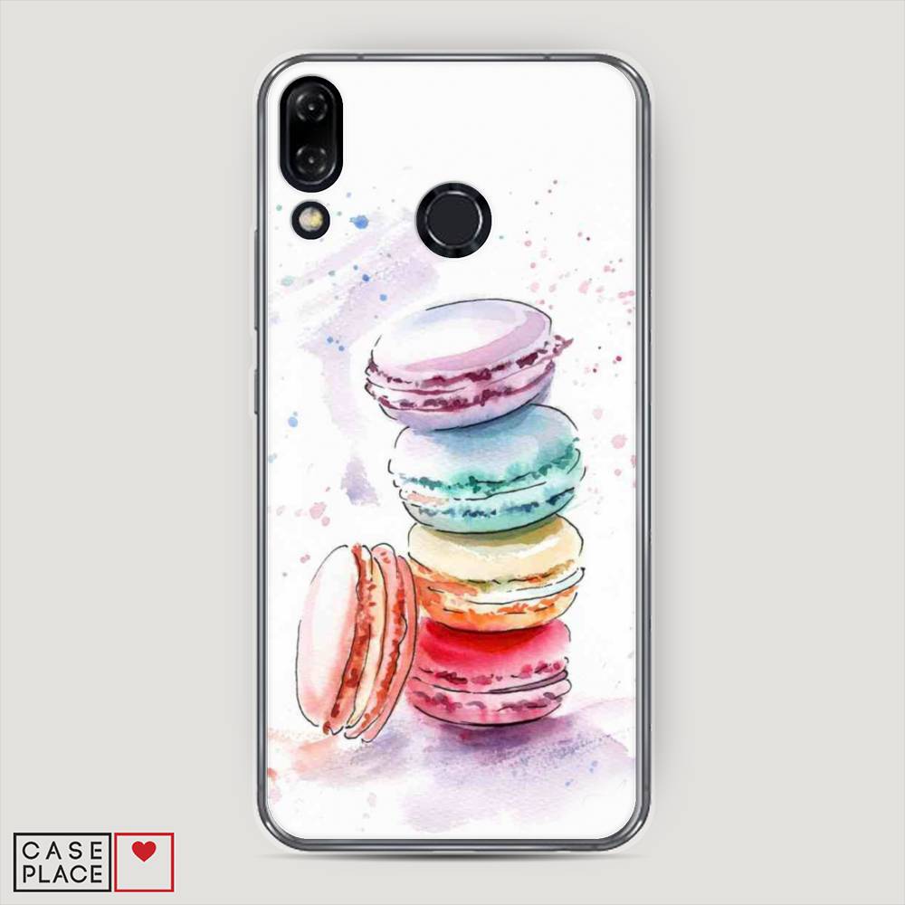 фото Чехол awog "пирамидка макарони 2" для asus zenfone 5 ze620kl