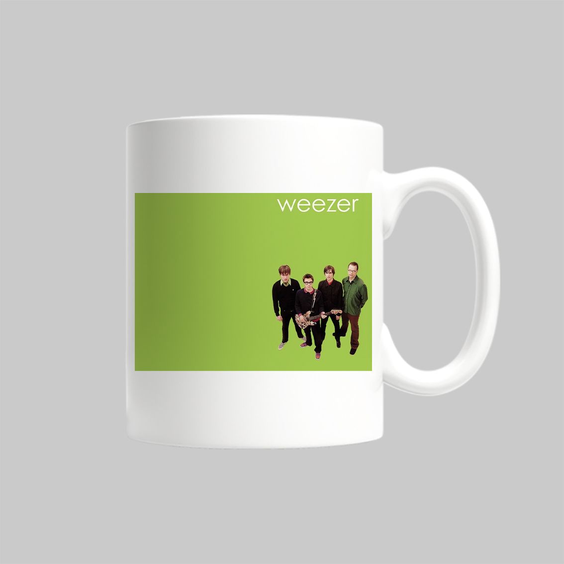 

Кружка Weezer