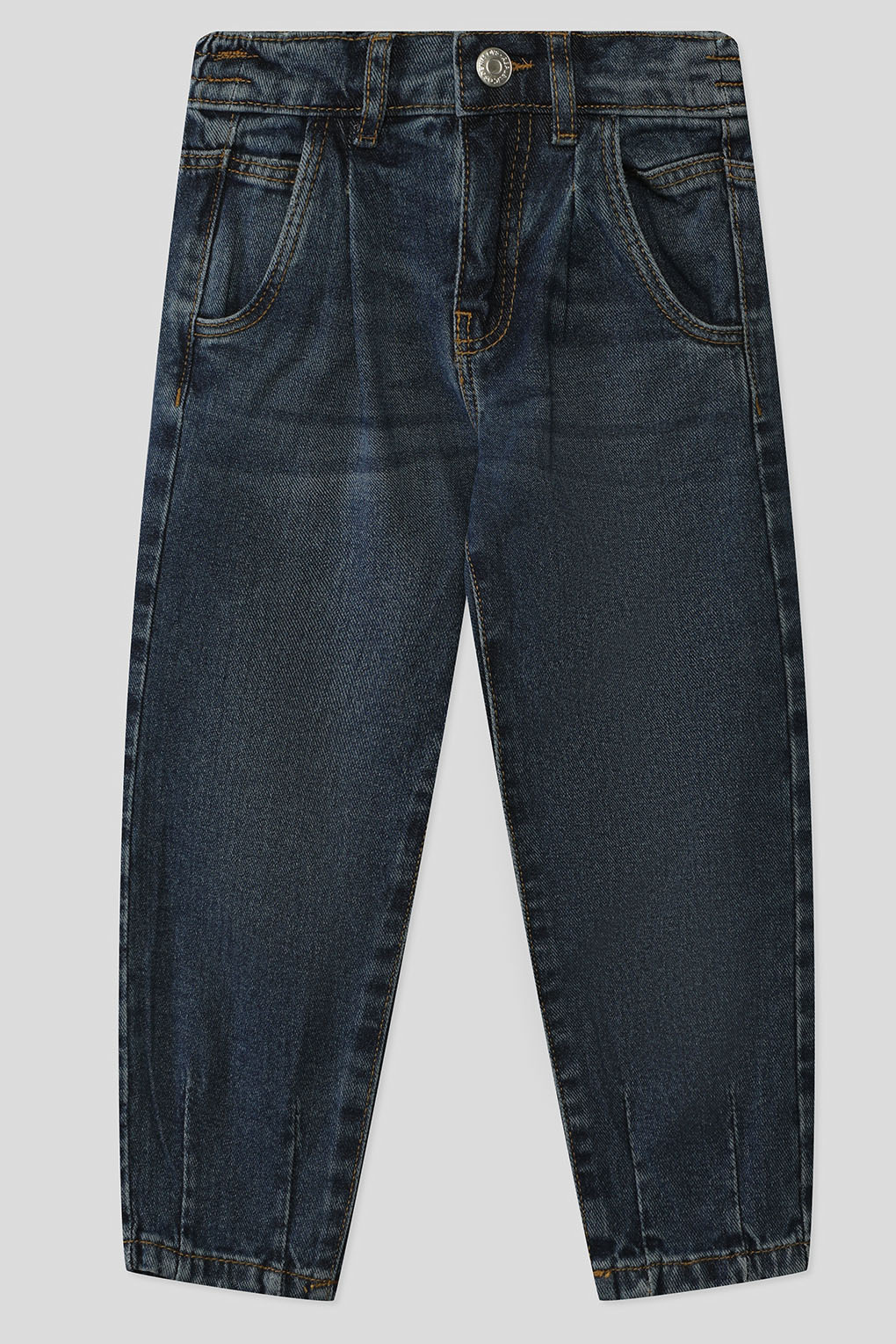 джинсы OVS 1639541 для девочек, цвет Синий р.104