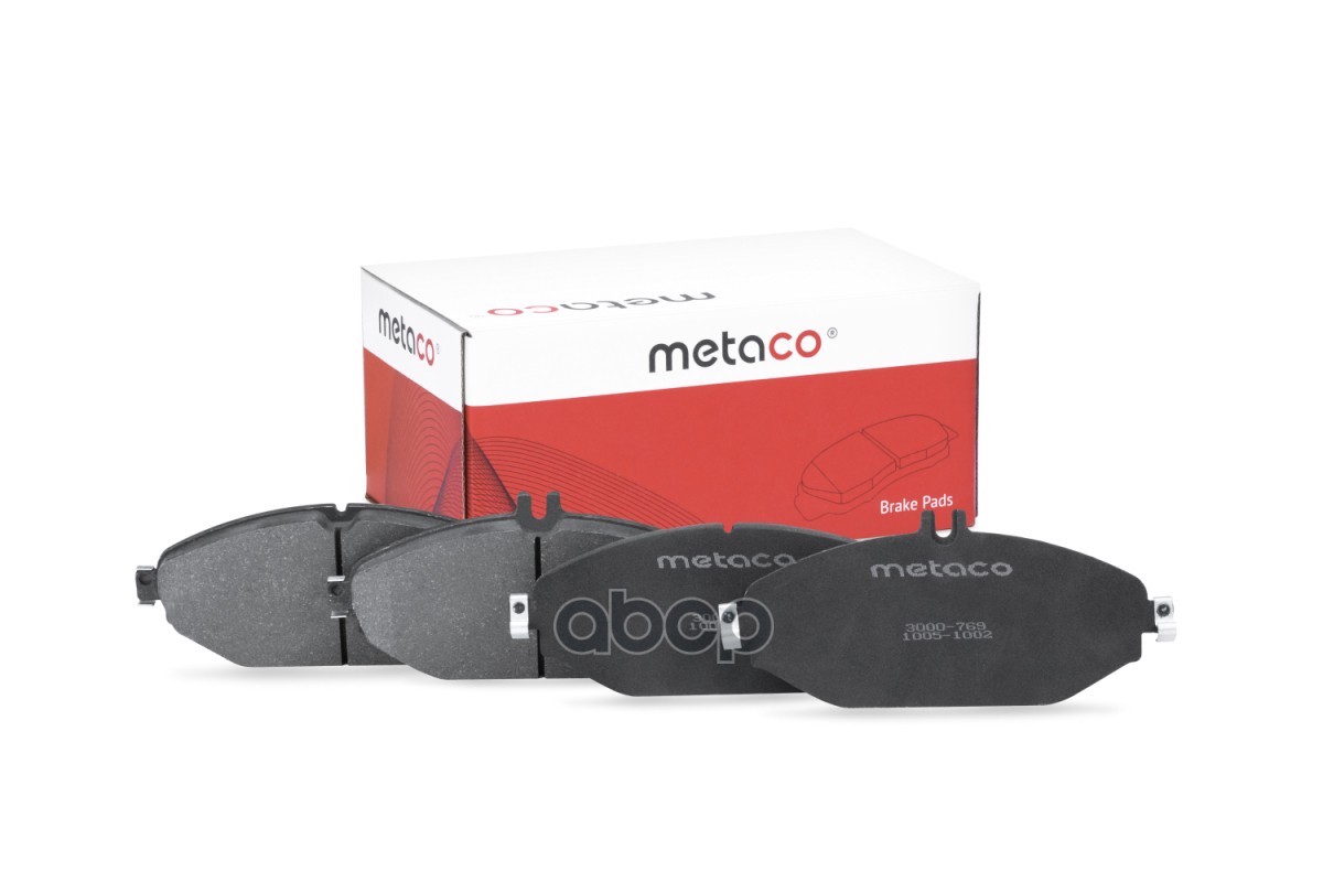 

Колодки Тормозные Передние К-Кт METACO 3000769 3000769