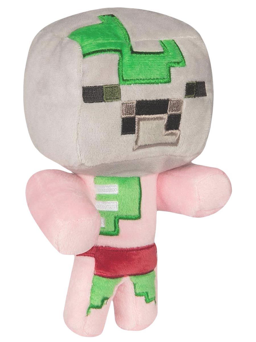 фото Мягкая игрушка minecraft happy explorer baby zombie pigman tm08613, 18 см