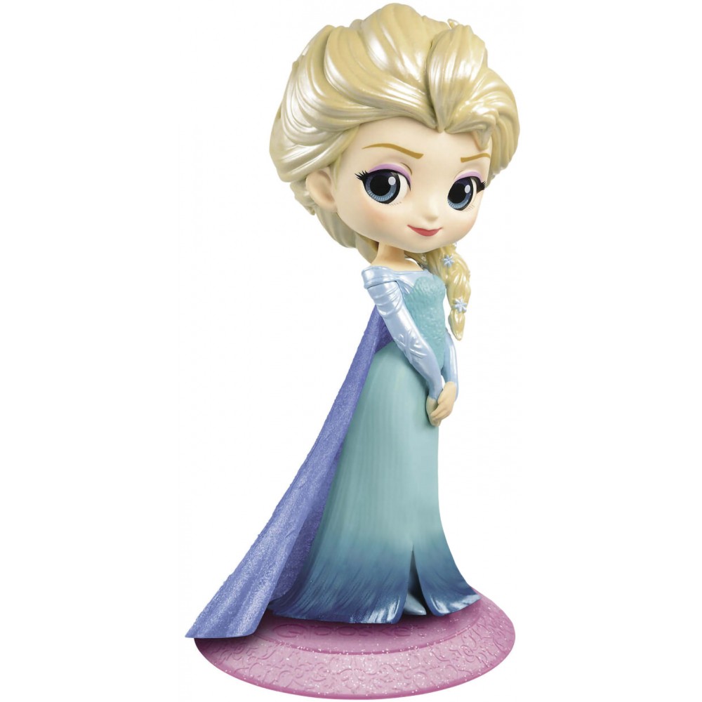 Фигурка Banpresto Q posket Disney Characters: Elsa Glitter line BP17520P