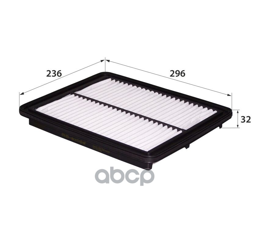 

A-0750E 28113-3E000 (Фильтр Воздушный) Rb-exide арт. A0750E