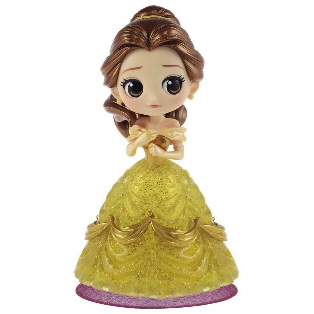 фото Фигурка banpresto q posket disney characters: belle glitter line bp16824p